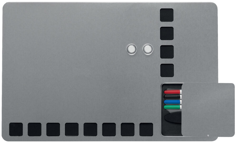 Magnetická tabuľa kombinovaná penová Nobo 610x390 mm - Image 11