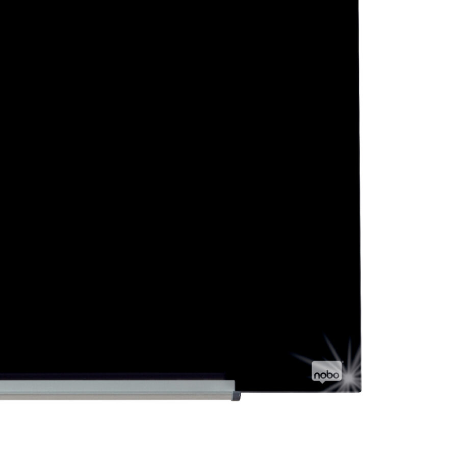 Sklenená tabuľa Nobo Diamond čierna 31”, 680x380mm - Image 4