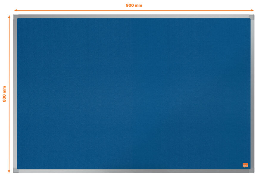 Tabuľa napichovacia Nobo Essence 60x90 cm modrá - Image 4