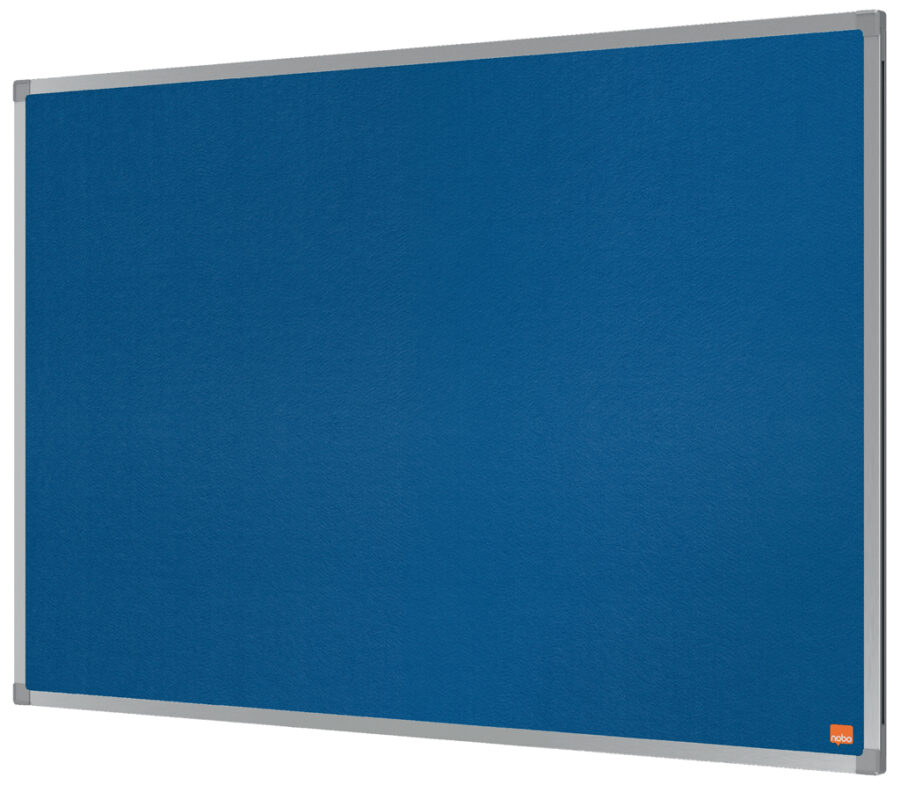 Tabuľa napichovacia Nobo Essence 60x90 cm modrá - Image 3