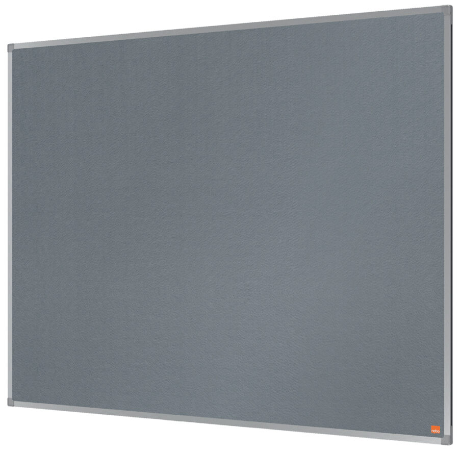 Tabuľa napichovacia Nobo Essence 90x120 cm sivá - Image 2
