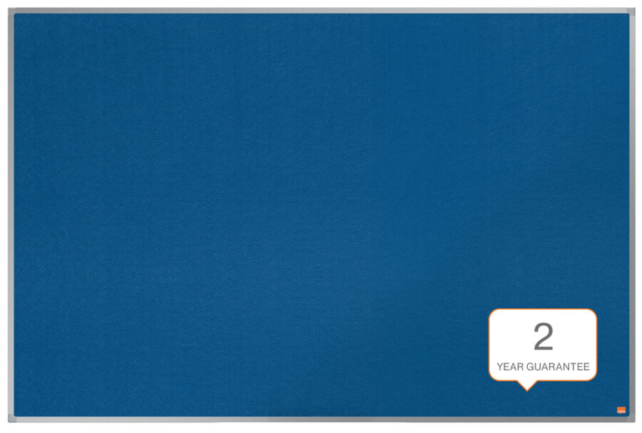 Tabuľa napichovacia Nobo Essence 100x150 cm modrá - Image 5