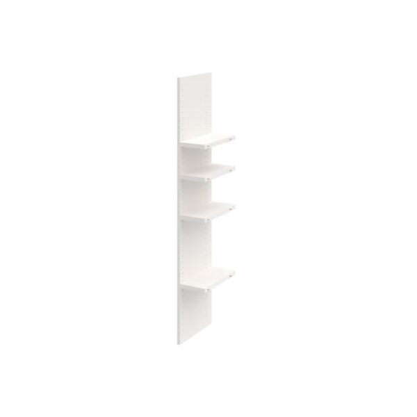 Šatníková vložka Strong, do skrine v.192 cm, biela