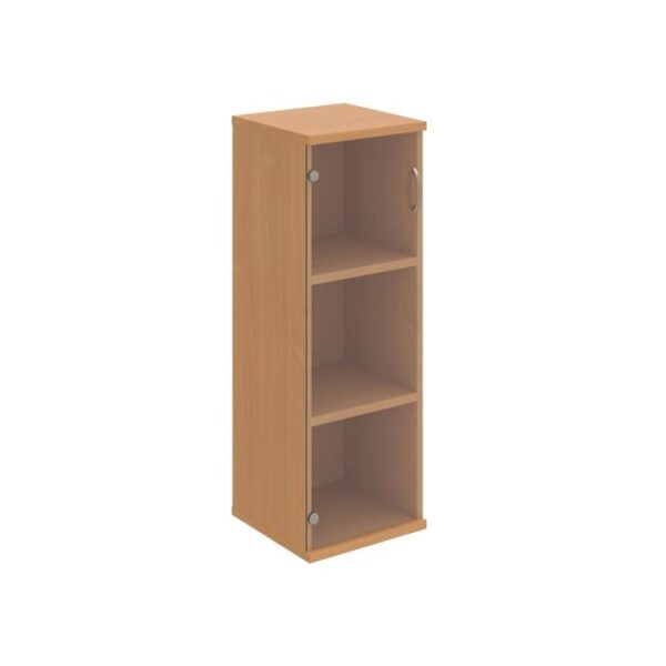 Policová skriňa Strong L, 40x115,2x40 cm, buk