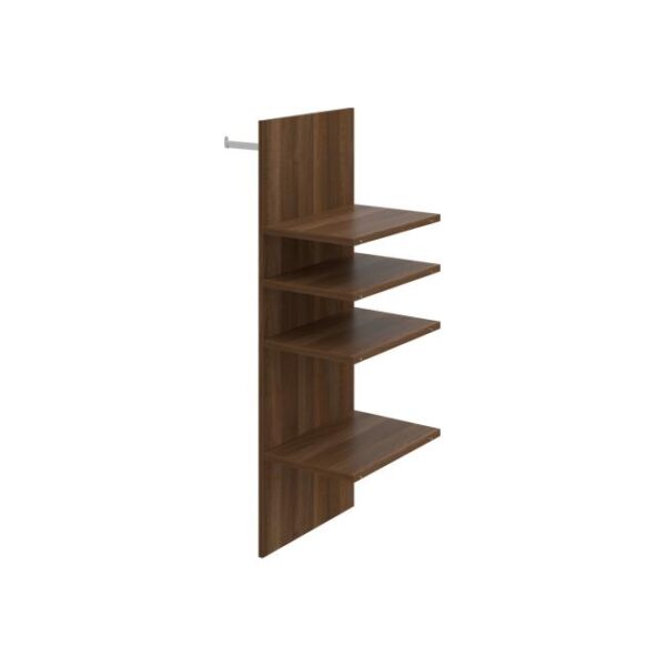 Šatníková vložka Strong, do skrine v.192 cm, orech