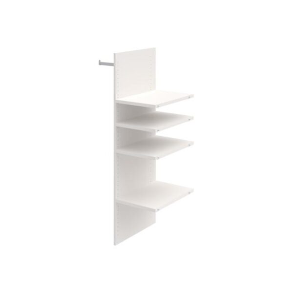 Šatníková vložka Strong, do skrine v.192 cm, biela