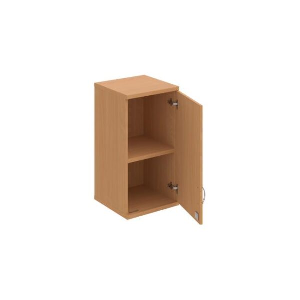 Policová skriňa Strong, zámok, P, 40x76,8x40 cm, buk/buk