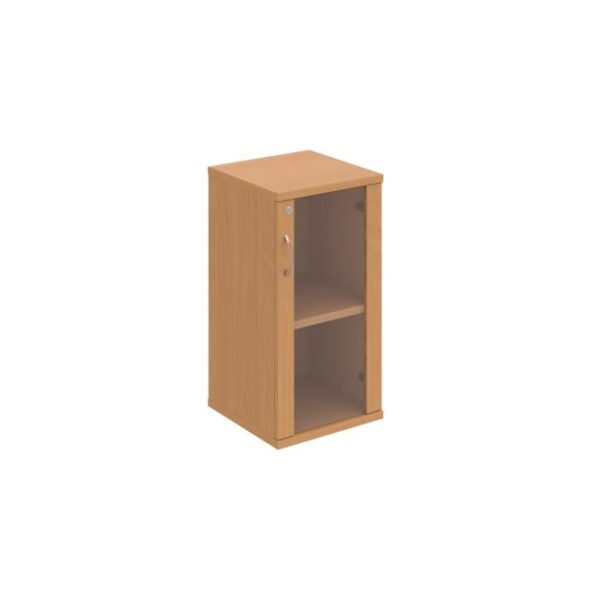 Policová skriňa Strong, zámok, P, 40x76,8x40 cm, buk/buk