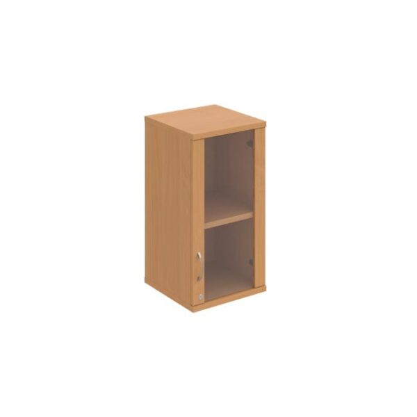 Policová skriňa Strong, zámok, P, 40x76,8x40 cm, buk/buk