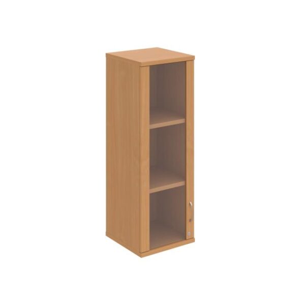 Policová skriňa Strong, zámok, L, 40x115,2x40 cm, buk/buk