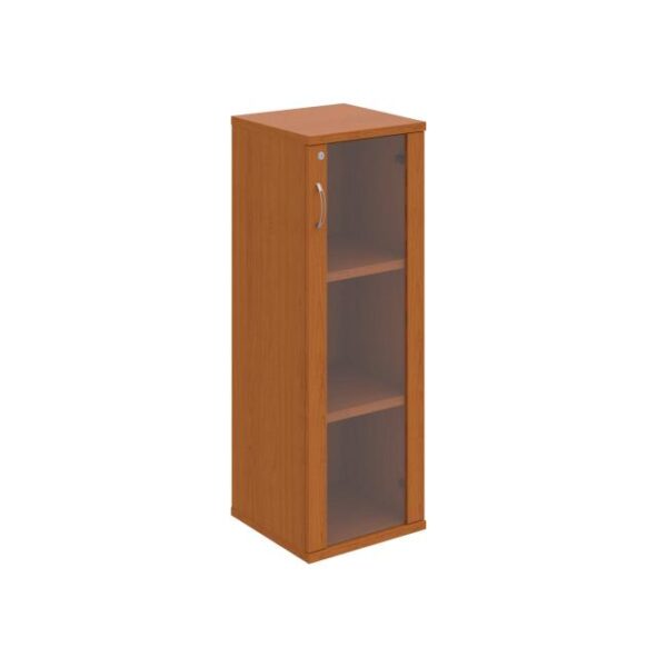 Policová skriňa Strong, zámok, P, 40x115,2x40 cm, čerešňa/čerešňa