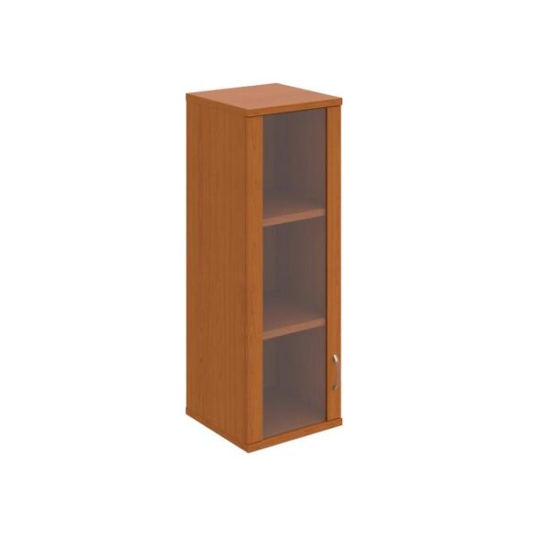 Policová skriňa Strong, L, horná, 40x115,2x40 cm, čerešňa/čerešňa