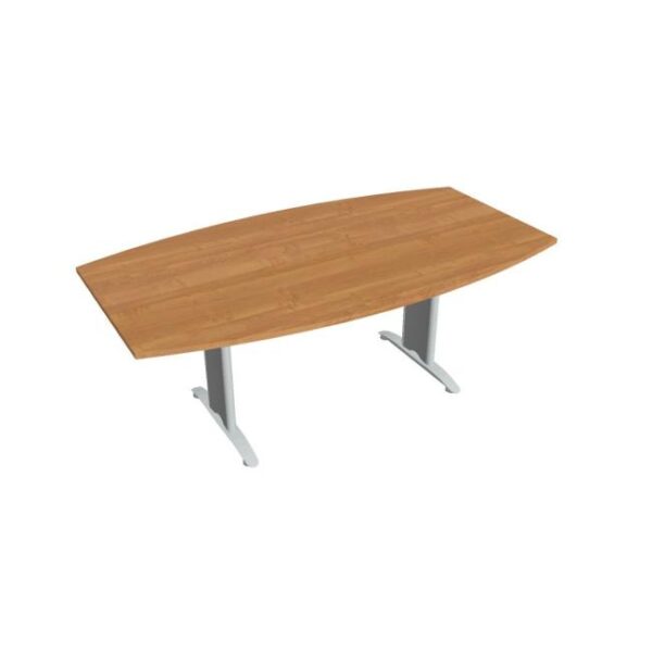 Rokovací stôl Flex, 200x75,5x110 cm, jelša/kov