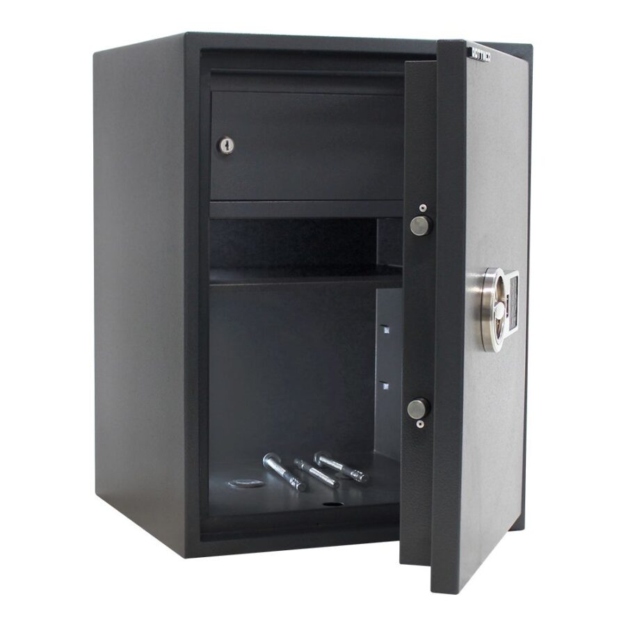 Nábytkový trezor Power Safe 600 IT EL S2, antracit - Image 2