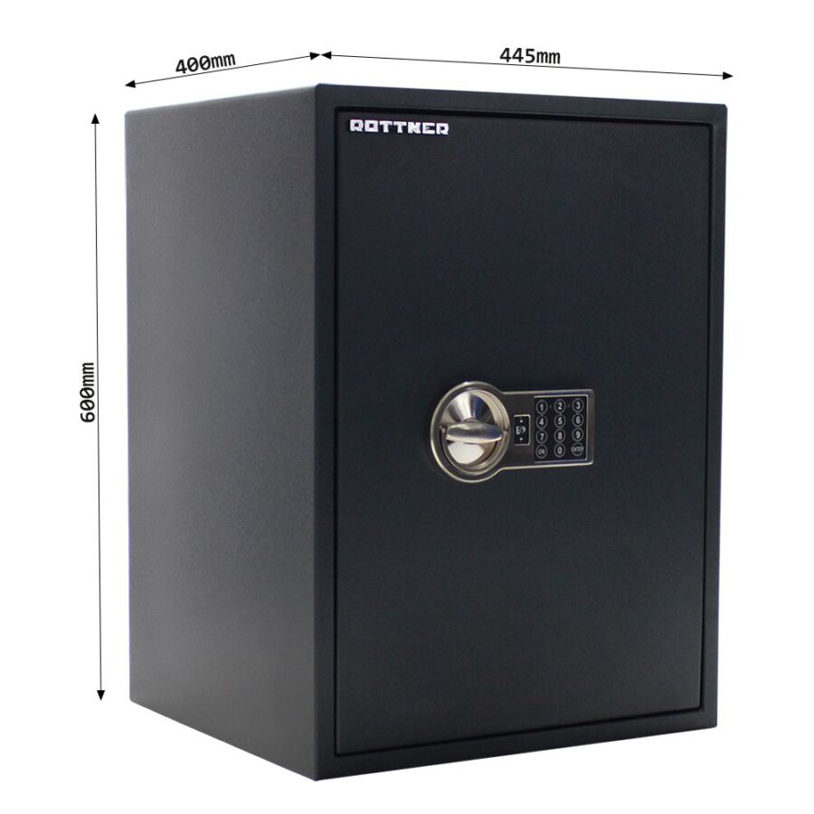 Nábytkový trezor Power Safe 600 IT EL S2, antracit - Image 4