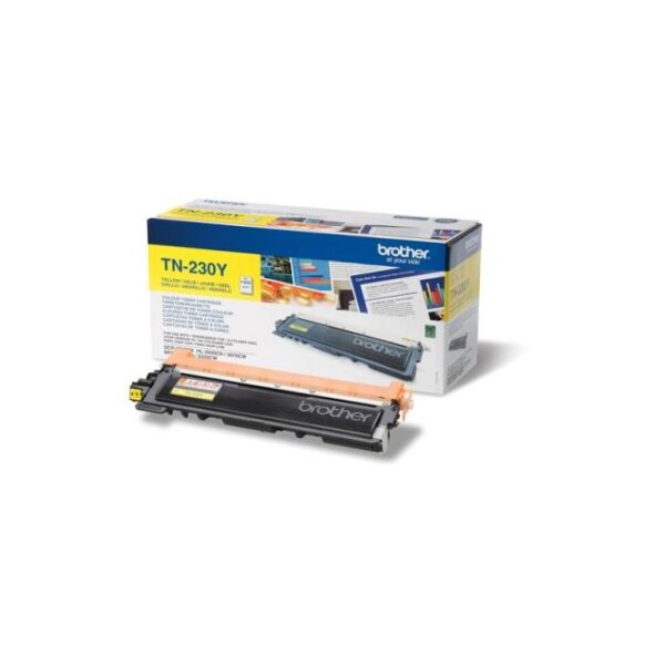 Toner Brother TN-230 pre HL-3040CN/3070CW/ MFC-9120CN/9320CW yellow (1.400 str.)