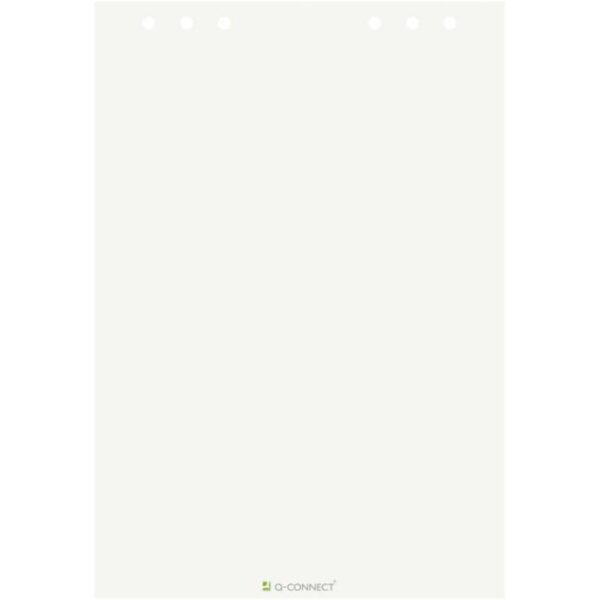 Blok papiera Q-CONNECT čistý recyklovaný 20 listov, 5ks