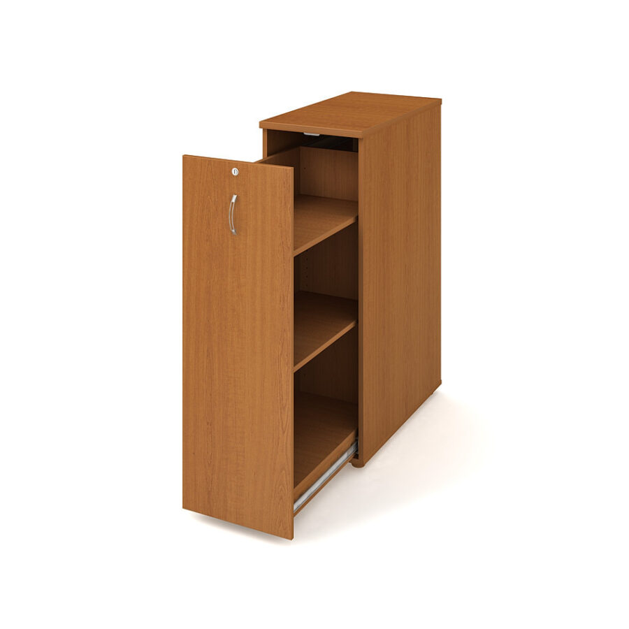 Výsuvná skriňa šanónová Hobis, zámok, L, 40x117,7x80 cm, buk - Image 2