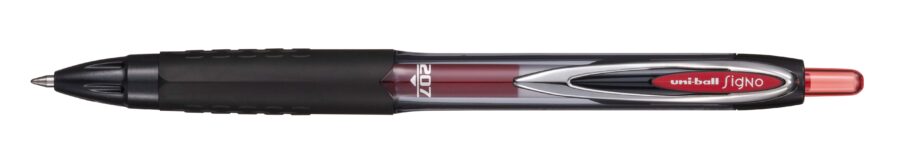 Roller gélový uni Signo UMN-207E červený 0.7mm - Image 2