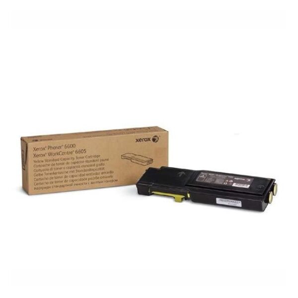 Toner Xerox 106R02251 pre Phaser 6600/WorkCentre 6605 yellow (2.000 str.)