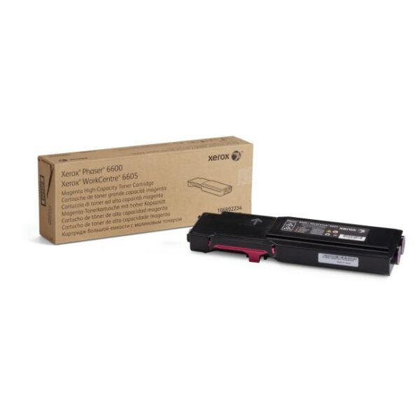 Toner Xerox 106R02234 pre Phaser 6600/WorkCentre 6605 magenta (6.000 str.)