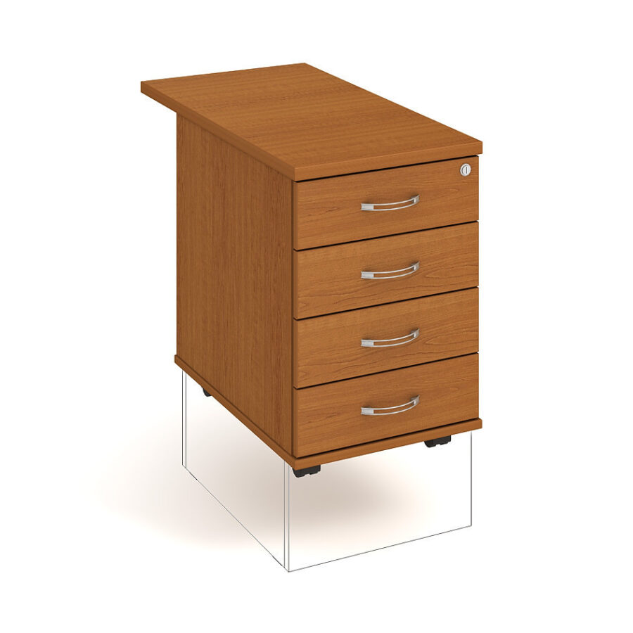 Kontajner Hobis, 40x60x80 cm, buk/sivý - Image 2