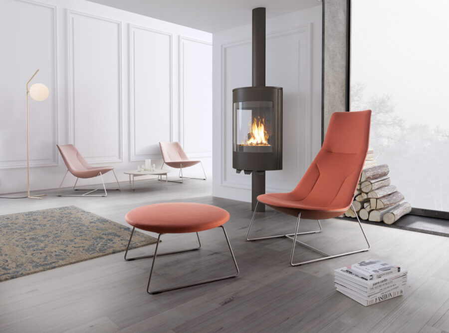 Kreslo Chic celočalúnené, látka Select 68210 - Image 29