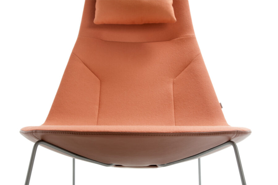 Kreslo Chic celočalúnené, látka Select 68210 - Image 25