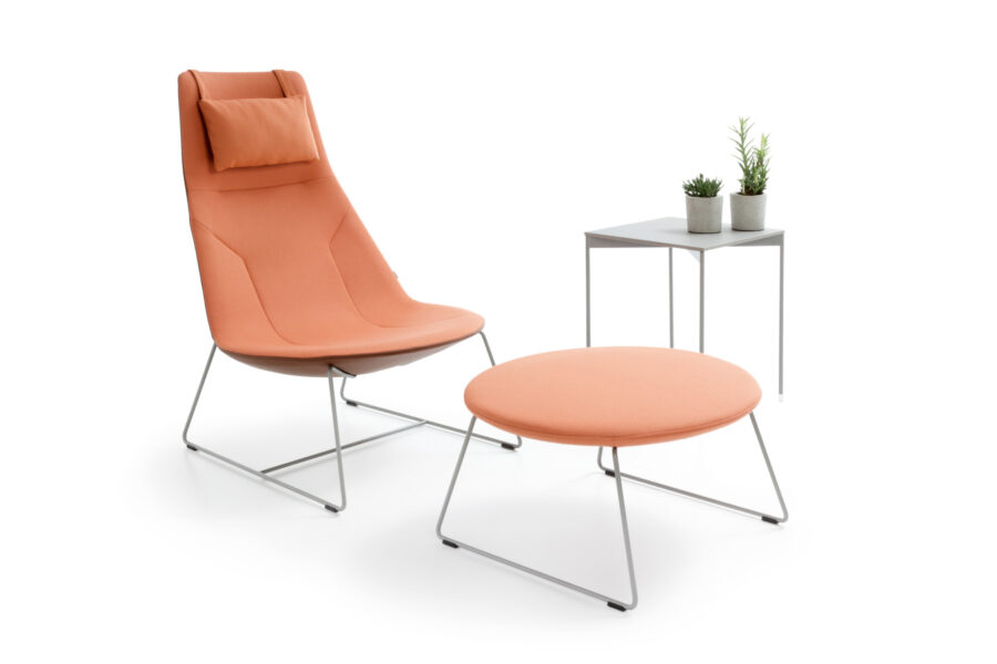 Kreslo Chic celočalúnené, látka Select 68210 - Image 23