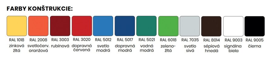 Učiteľská katedra s 1 zásuvkou, červená - Image 2