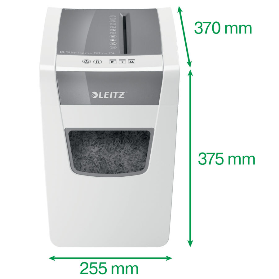 Skartovačka Leitz IQ Slim Home Office P4 - Image 6