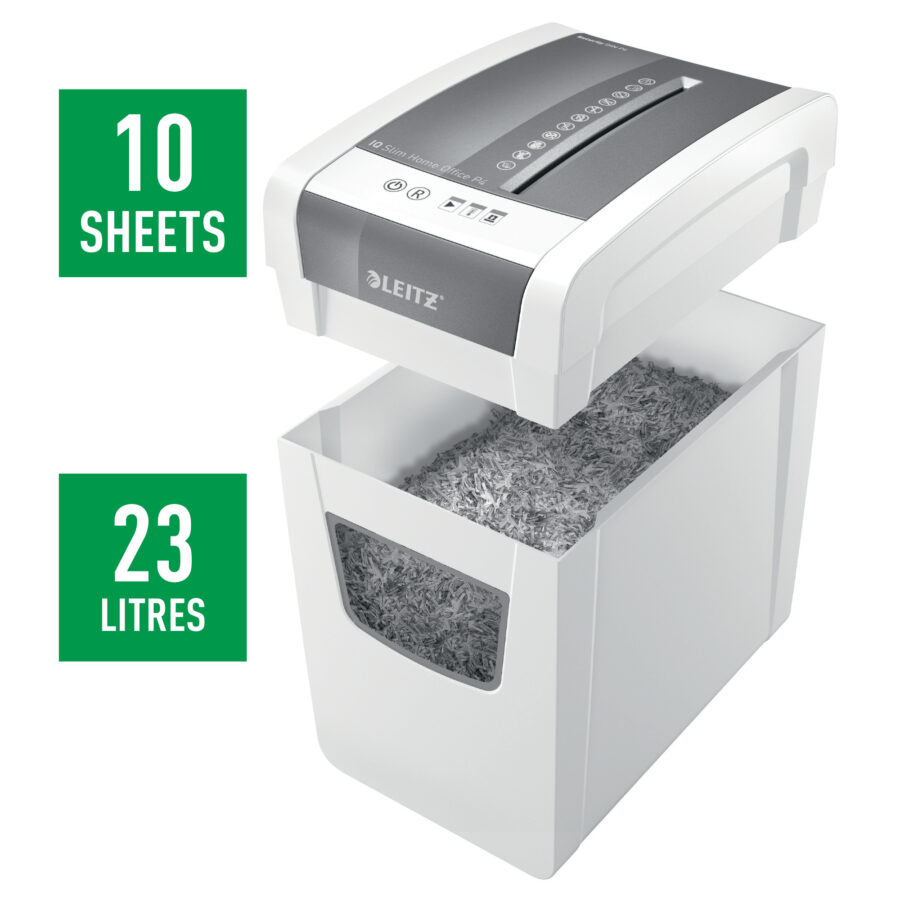 Skartovačka Leitz IQ Slim Home Office P4 - Image 2