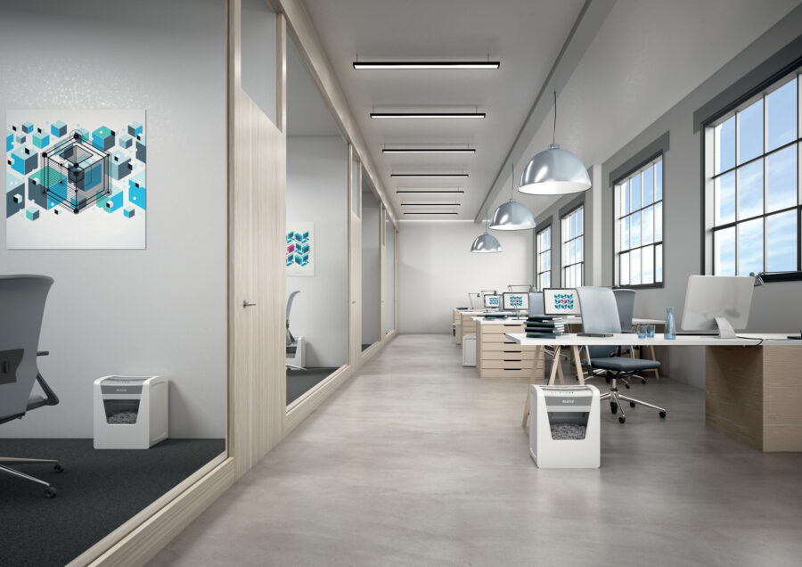 Skartovačka Leitz IQ Office P5 - Image 6