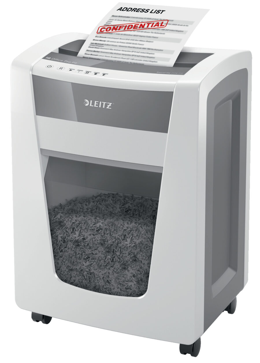 Skartovačka Leitz IQ Office Pro P5 - Image 3