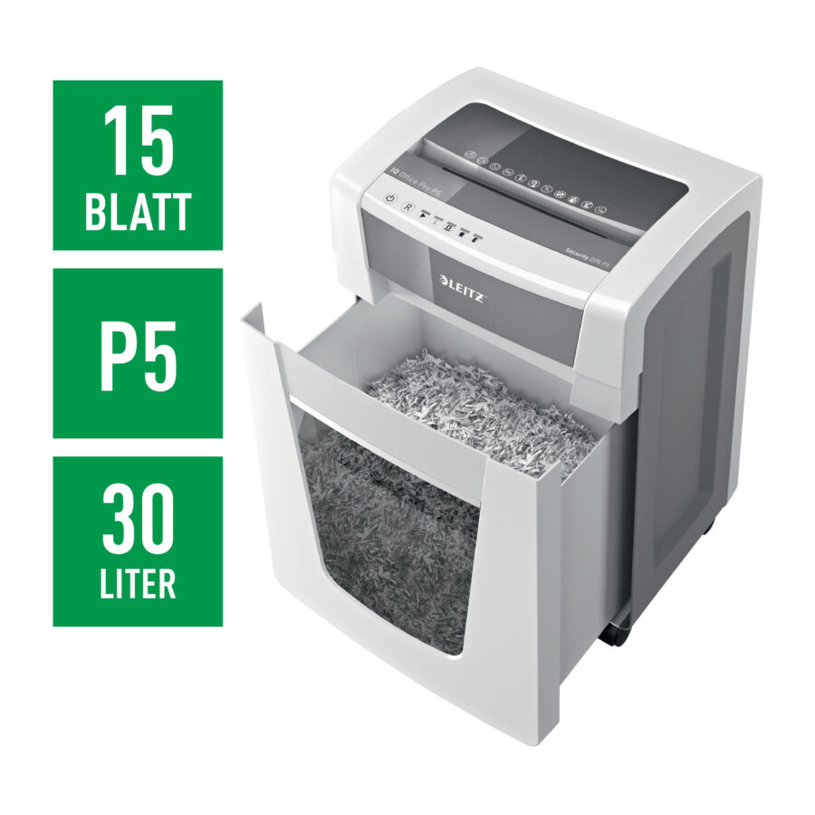 Skartovačka Leitz IQ Office Pro P5 - Image 10