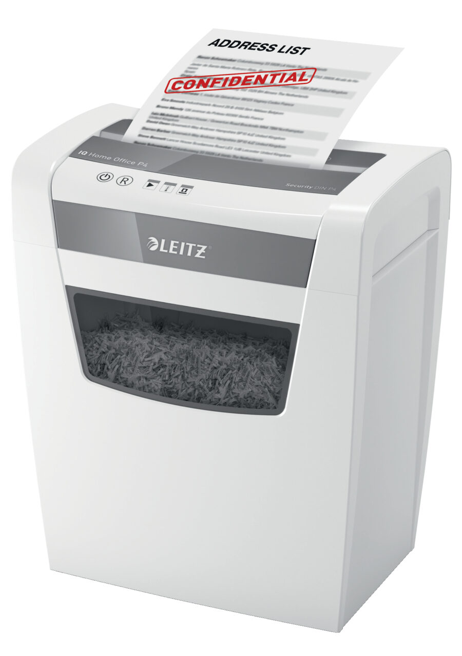 Skartovačka Leitz IQ Home Office P4 - Image 2