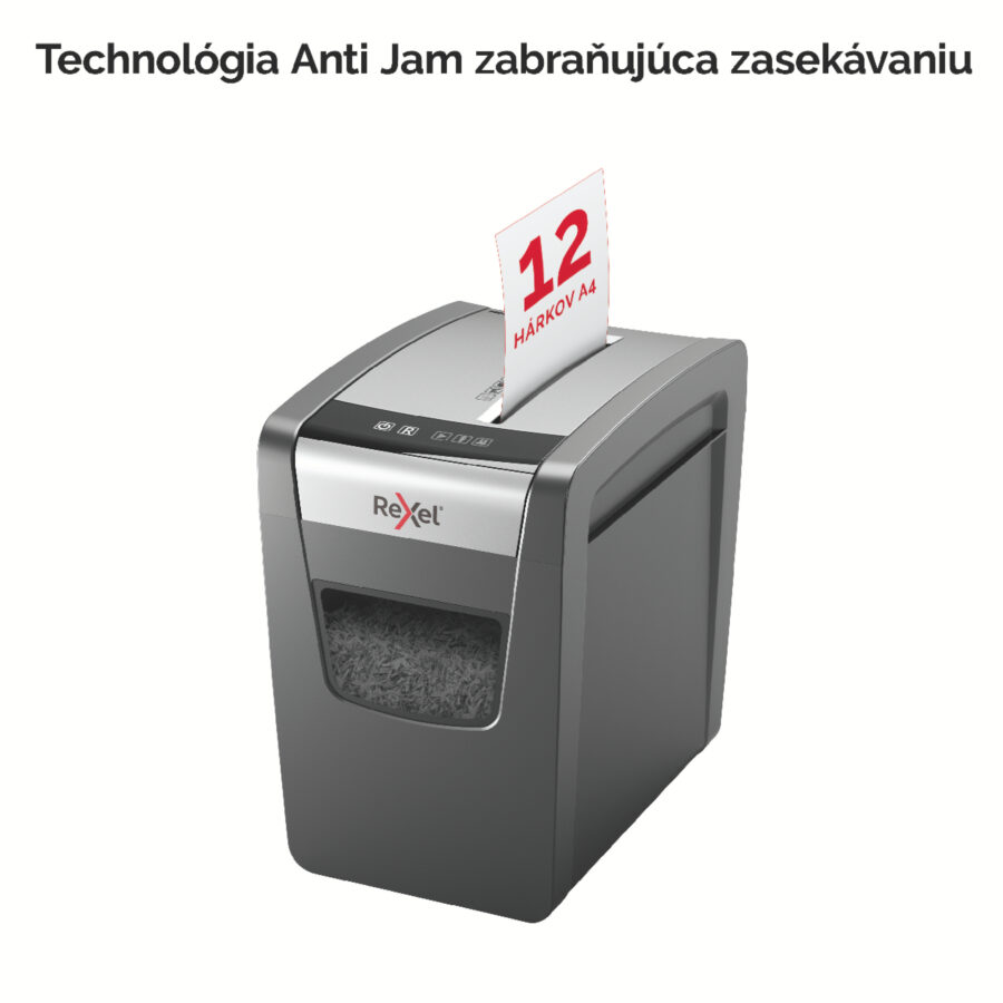 Skartovačka Rexel Momentum X312-SL Slimline - Image 3