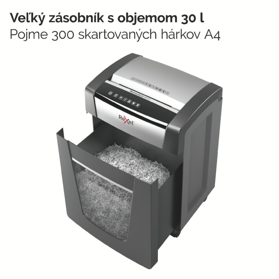 Skartovačka Rexel Momentum M515 - Image 7