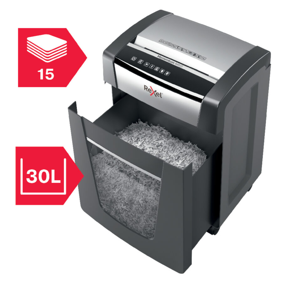 Skartovačka Rexel Momentum M515 - Image 15