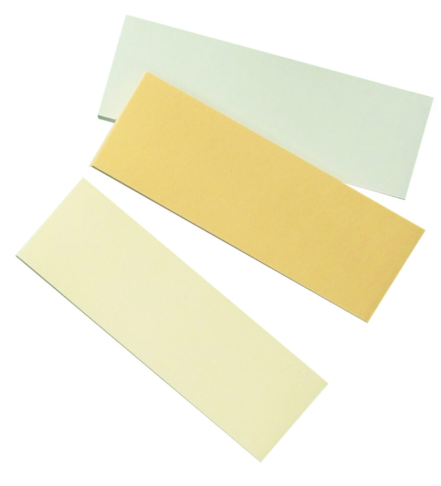 Samolepiaci bloček, 76x25 mm, mix pastelových farieb, 3x50 lístkov - Image 3