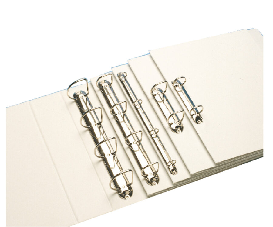 Zakladač prezentačný Leitz 3,0 cm krúžkový A4 MAXI biely - Image 2