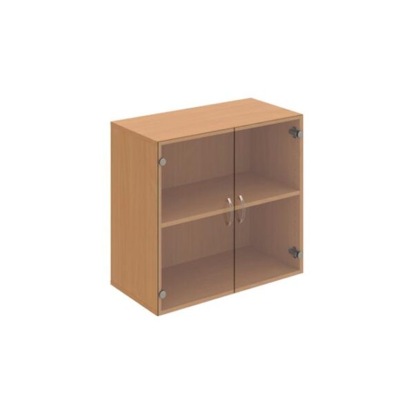 Policová skriňa Drive, 80x74x42 cm, buk
