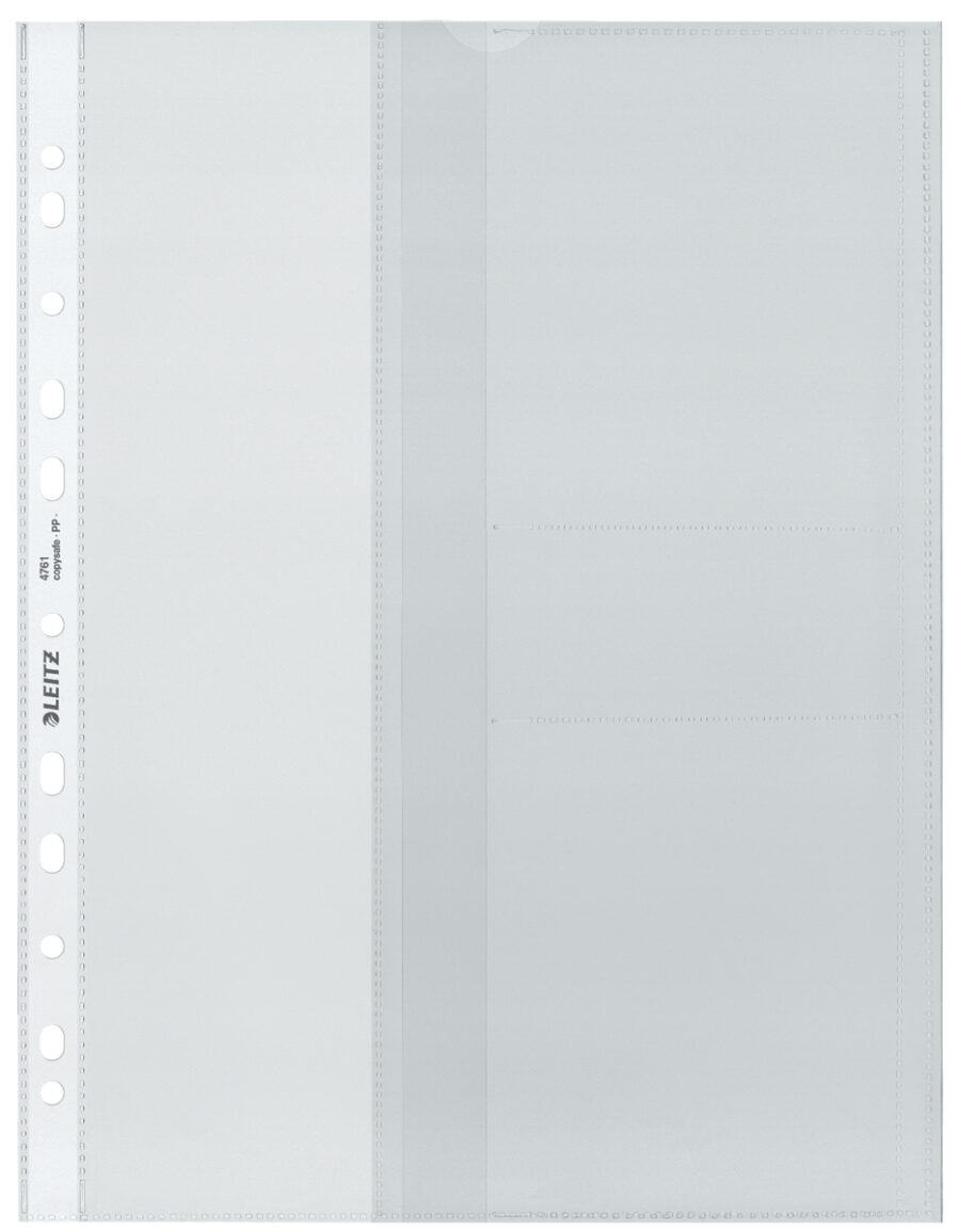 Euroobal Leitz Combo A4 na CD 120mic 5ks - Image 5