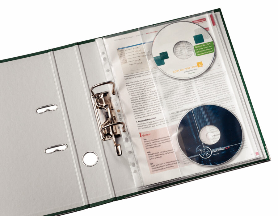 Euroobal Leitz Combo A4 na CD 120mic 5ks - Image 7