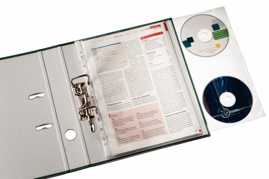 Euroobal Leitz Combo A4 na CD 120mic 5ks - Image 8