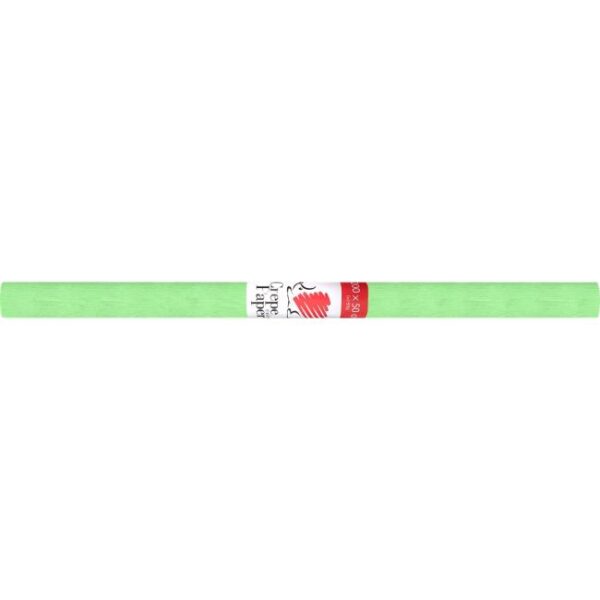 Krepový papier ICO svetlozelený
