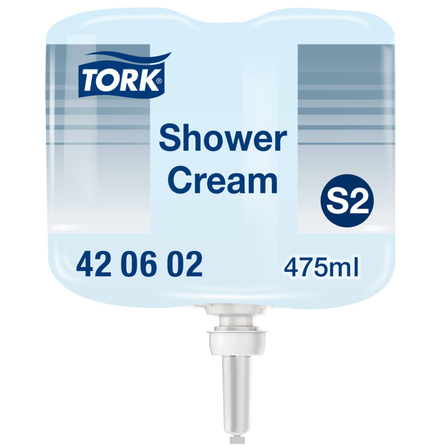 Tekuté mydlo TORK na vlasy a telo 475 ml do mini dávkovača TORK modré S2 - Image 9