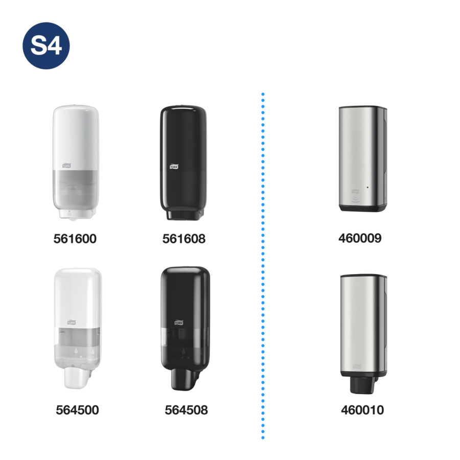 Penové mydlo TORK jemné 1 l transparentné S4 - Image 9