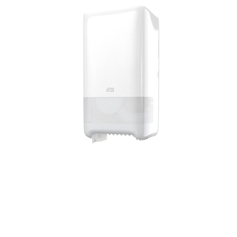 Zásobník na toaletný papier TORK Mid-size Twin biely T6 - Image 2