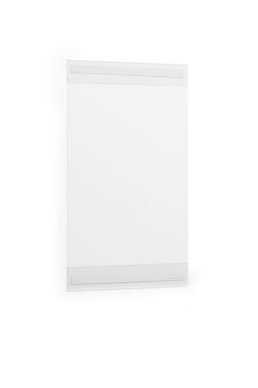 Samolepiaci držiak dokumentov DURABLE rPET A4 , zasúvateľný, transparentný, 5 ks - Image 4